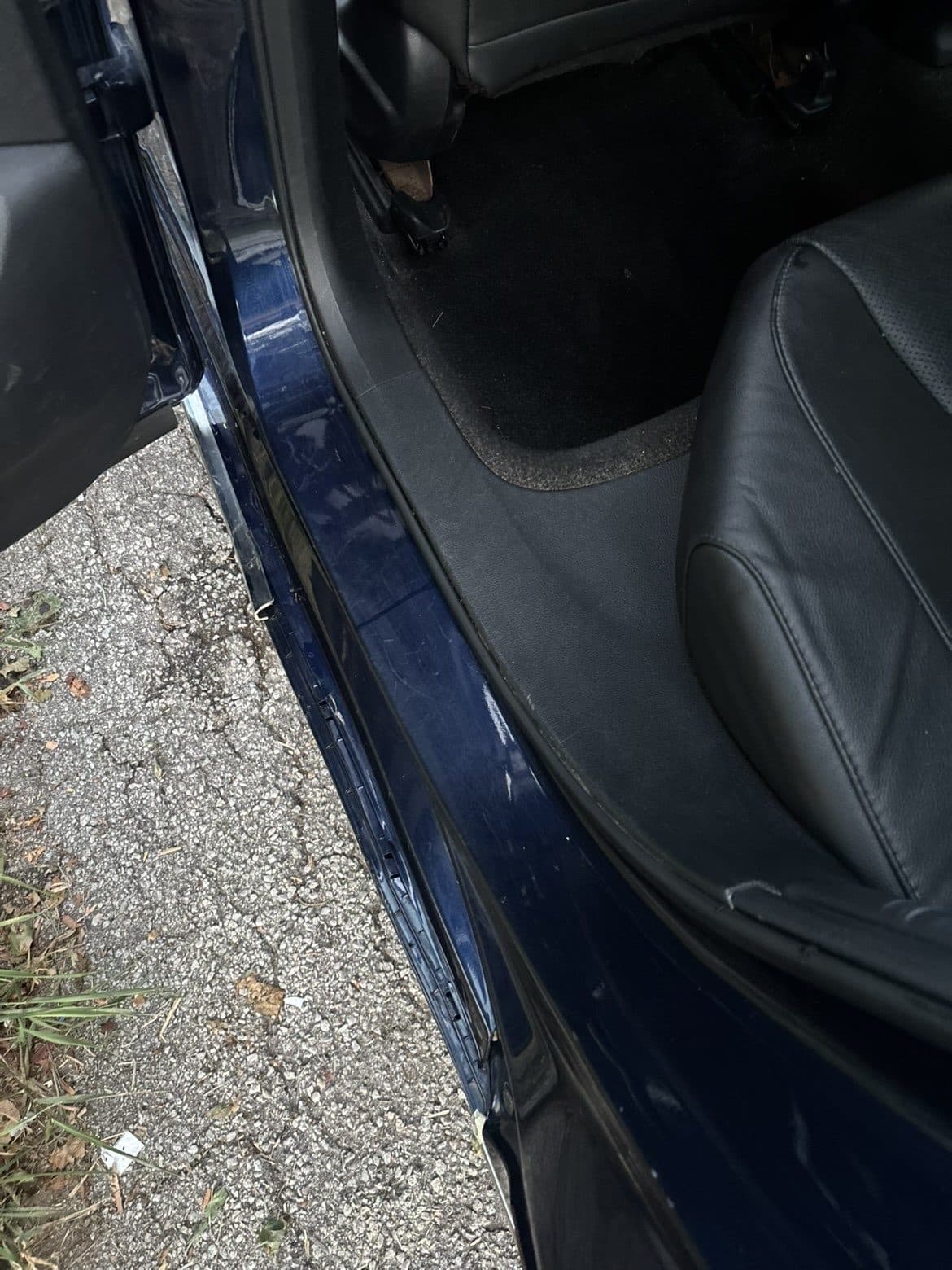 "After" photo for Interior Detail — Sedan